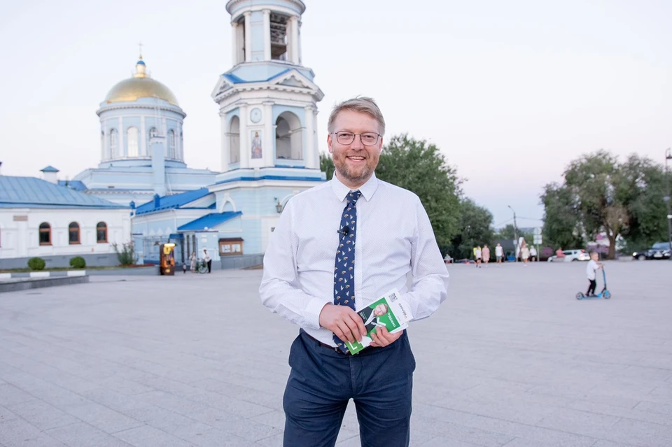 Николай Рыбаков уделил особое внимание непростой экологической обстановке в Воронежской области/фото предоставлено пресс-службой партии «Яблоко»