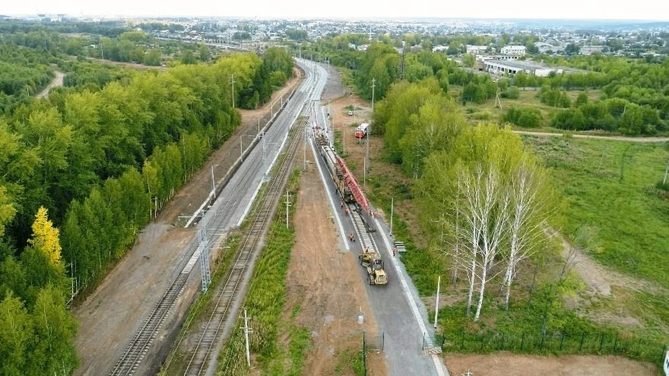 Фото предоставлено пресс-службой РЖД