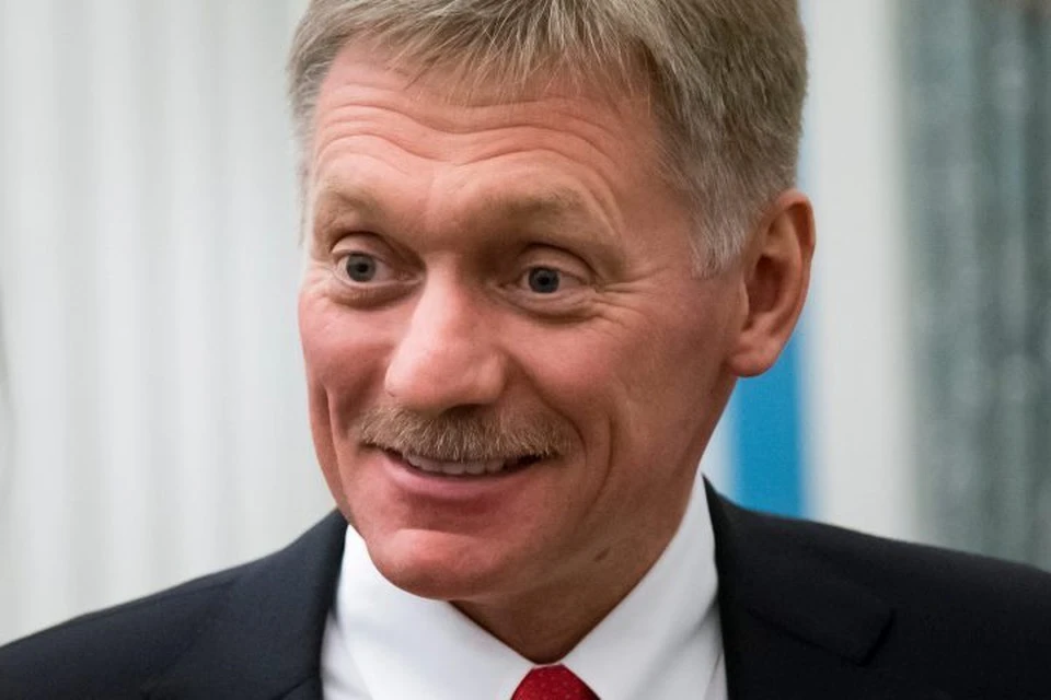 Пресс-секретарь президента Дмитрий Песков
