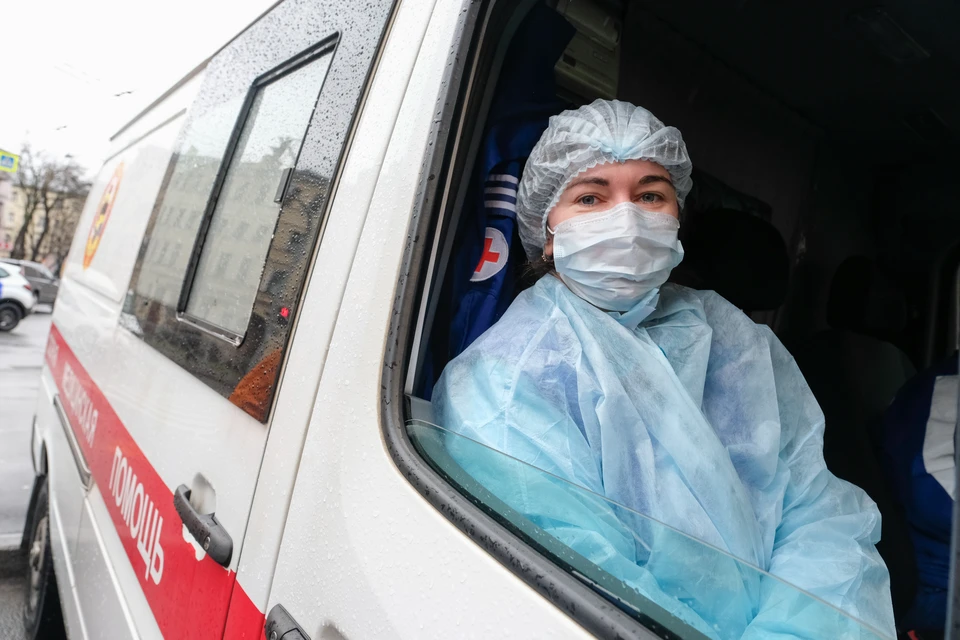 Еще 247 петербуржцев госпитализированы с коронавирусом за сутки