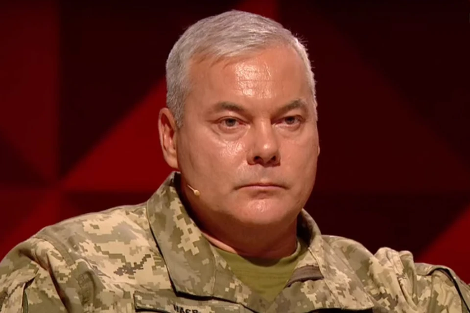 В течение пяти лет Сергей Наев в разных должностях руководил операциями ВСУ в Донбассе. Фото: Скриншот видео «1+1»