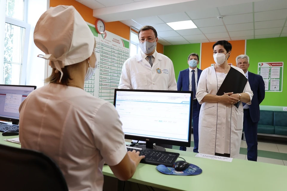 В Самарской области медикам предложили выплатить по 10 тысяч рублей