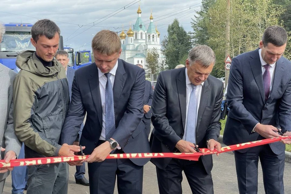 1 сентября в Ангарске состоялось важное событие - открыли новый участок второй полосы улицы Чайковского.
