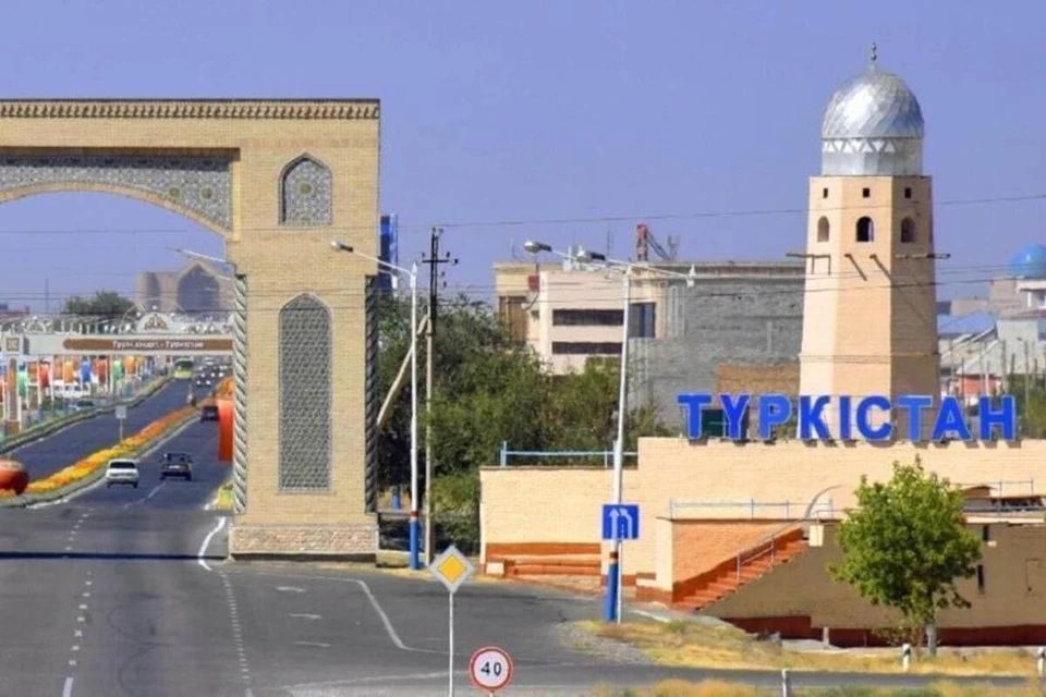 Туркестанская область - единственная в «зеленой» зоне