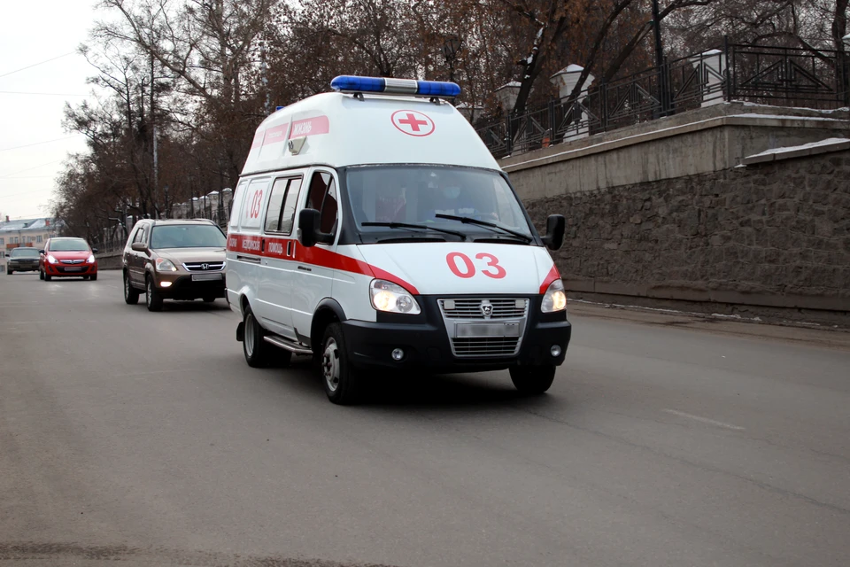 Парень обратился в больницу.