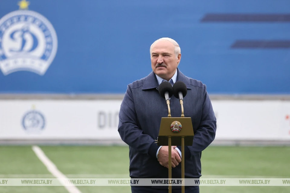 Лукашенко раскритиковал белорусский футбол. Фото: БЕЛТА