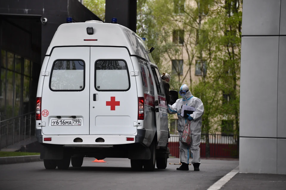 В Омске продолжается третья волна коронавируса.