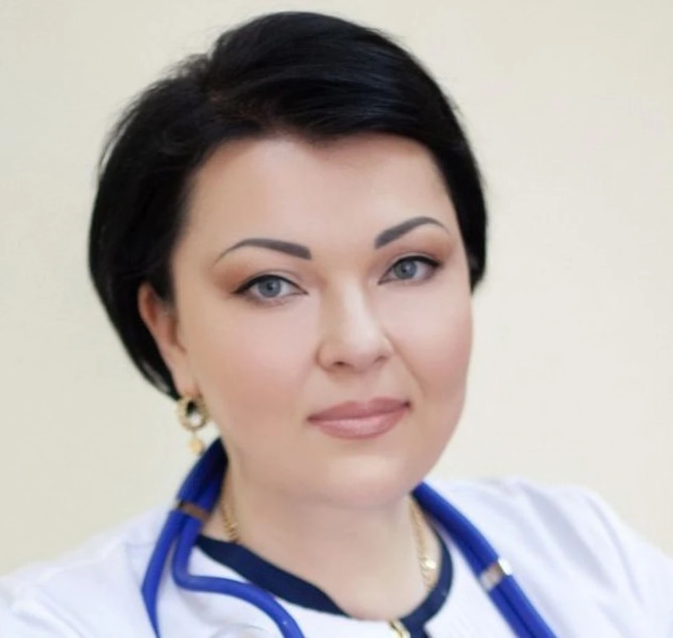 Главный врач больницы №4 г. Севастополя Валентина Гавриляк