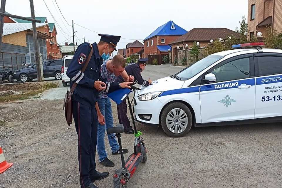 Фото: УГИБДД по Свердловской области