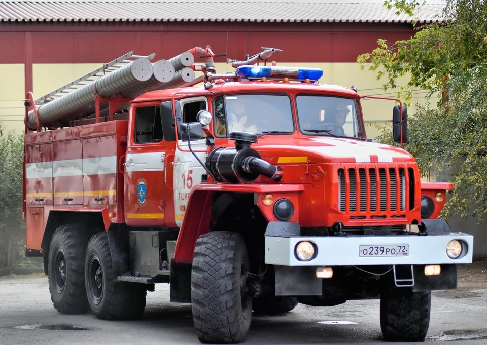 В Тюменской области за прошедшую неделю произошло 45 пожаров.