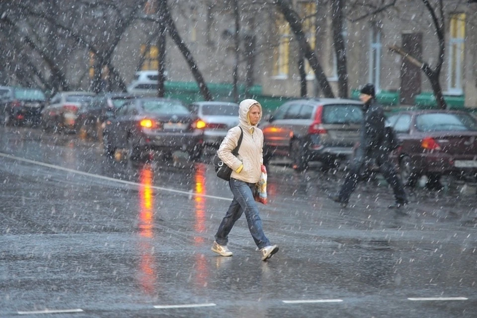 Первый снег накрыл Иркутскую область