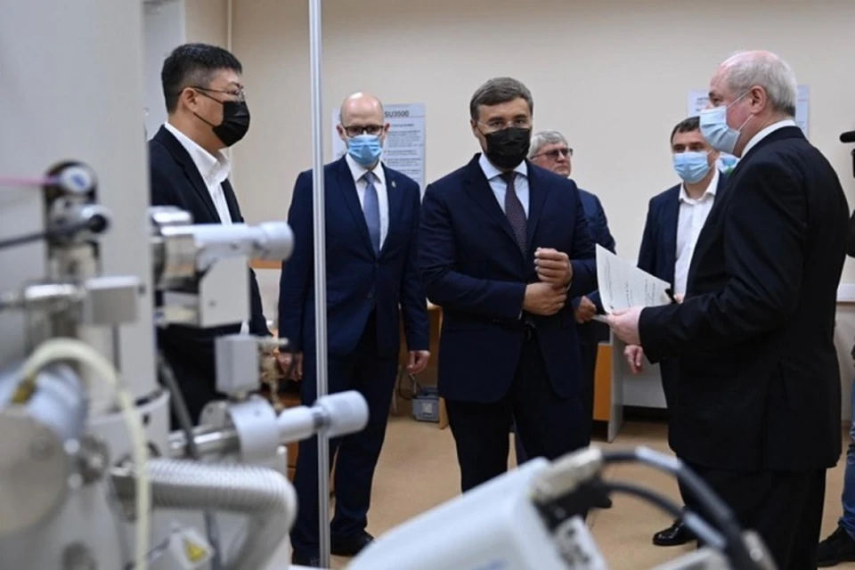 Валерий Фальков осмотрел площадку для строительства студенческого кампуса в Хабаровске