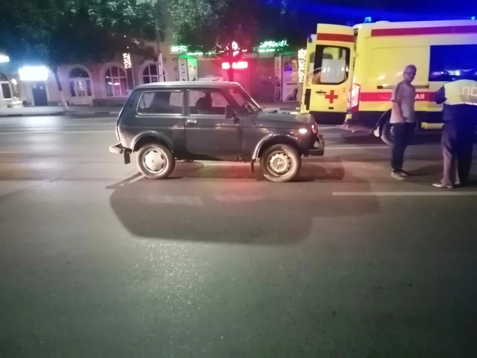 Ночью на Первомайском проспекте «Нива» на скорости сбила пешехода.