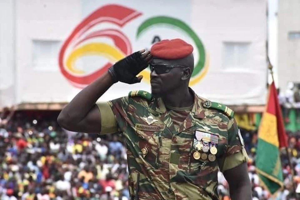 Лидер военных мятежников объявил о роспуске гвинейского правительства Фото: соцсети