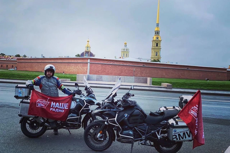 Братья Денисовы – опытные мотоциклисты со стажем более 30 лет.
