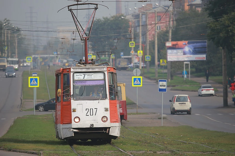 Для Красноярска закупят 25 новых трамваев