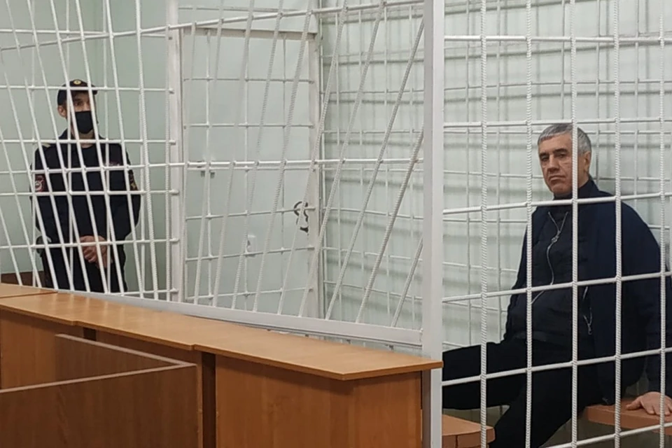 Появилось видео из зала суда над красноярским бизнесменом Анатолием Быковым. Фото: пресс-служба краевого суда