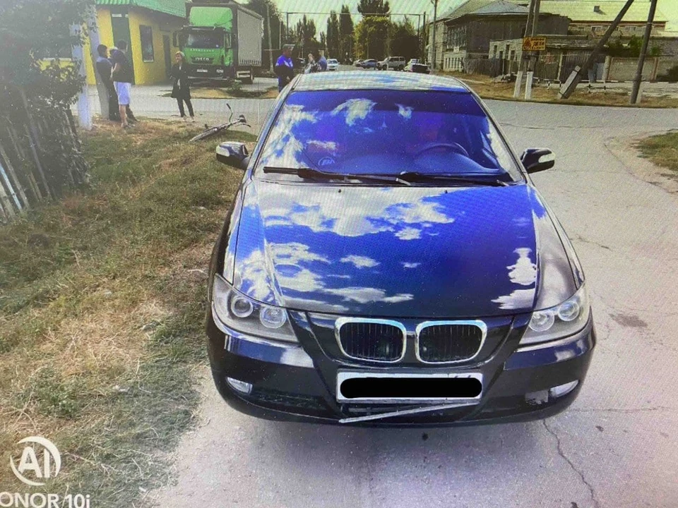 Авария в Питерке