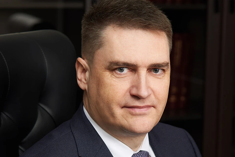 Сергей Журавлев, управляющий Отделением Красноярск Банка России