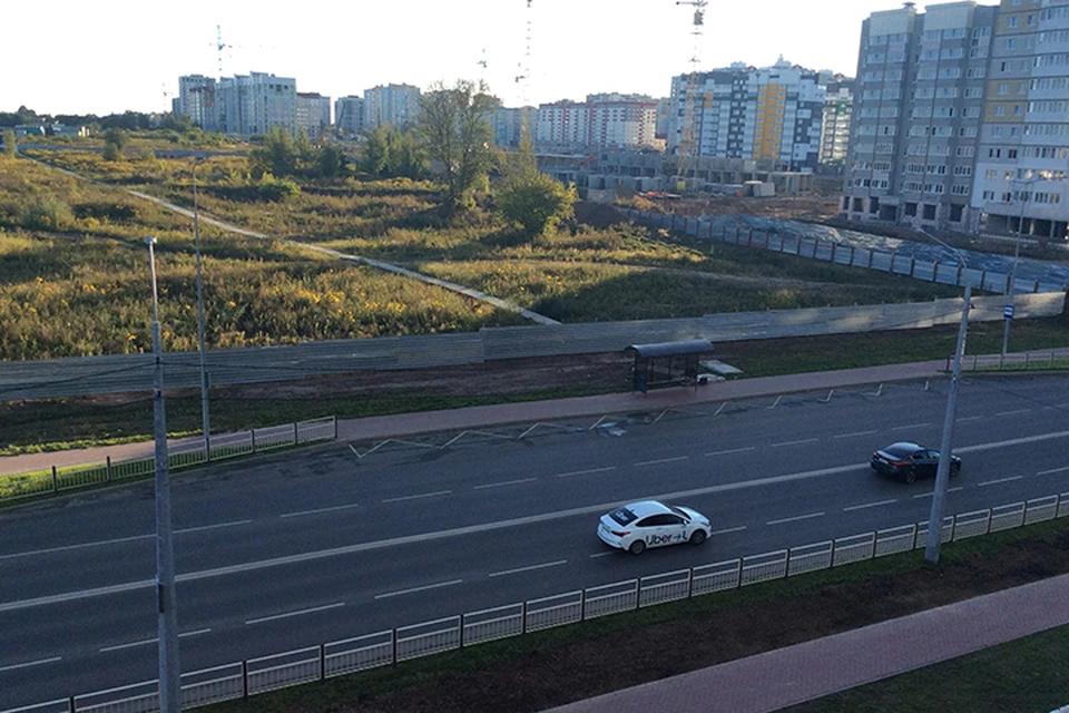 Земельный участок выходит на улицу Советскую.