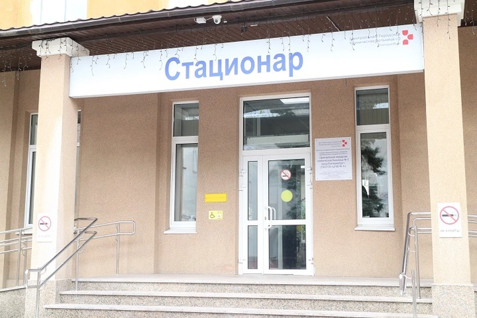 На следующей неделе планирует начать работу второй стационар . Фото: ЦГКБ №3