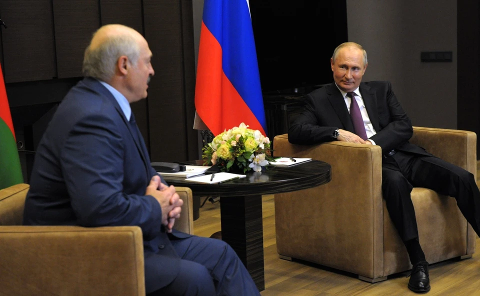 Кремль: по итогам переговоров Путина и Лукашенко не планируется подписание документов