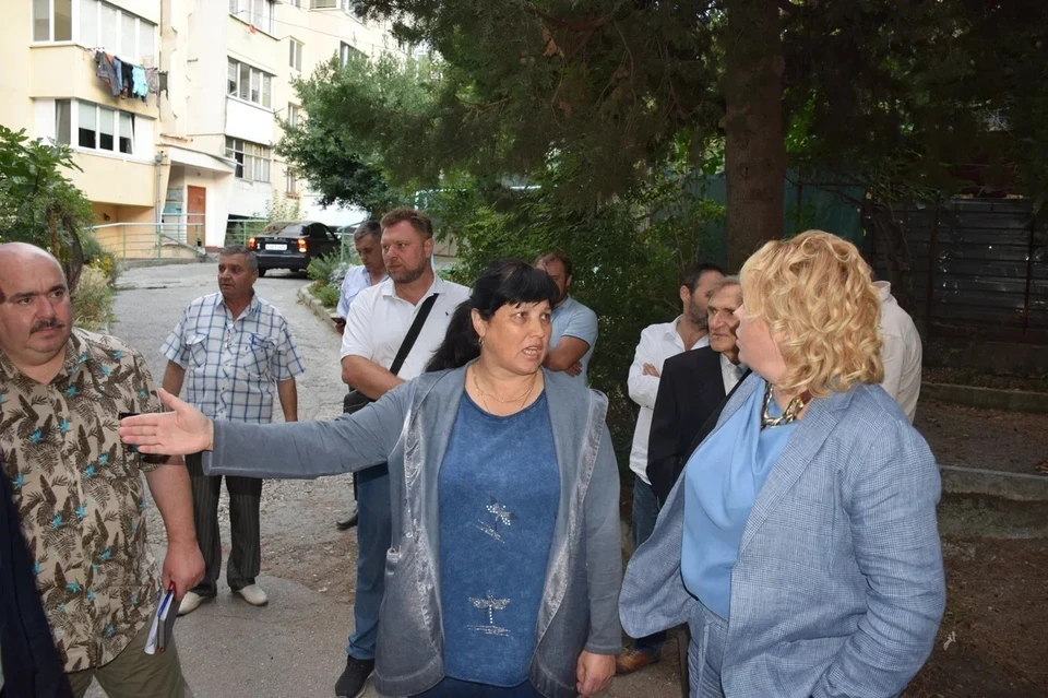 В Ялте могут перенести подразделения МРЭО и ГИБДД из спальных районов. Фото: Янина Павленко/Вконтакте