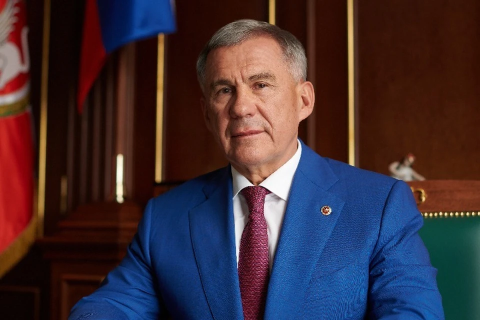 Минниханова сказал, что если решение о проведении Олимпиады будет принято правительством России, то Татарстан всегда готов. Фото: president.tatarstan.ru