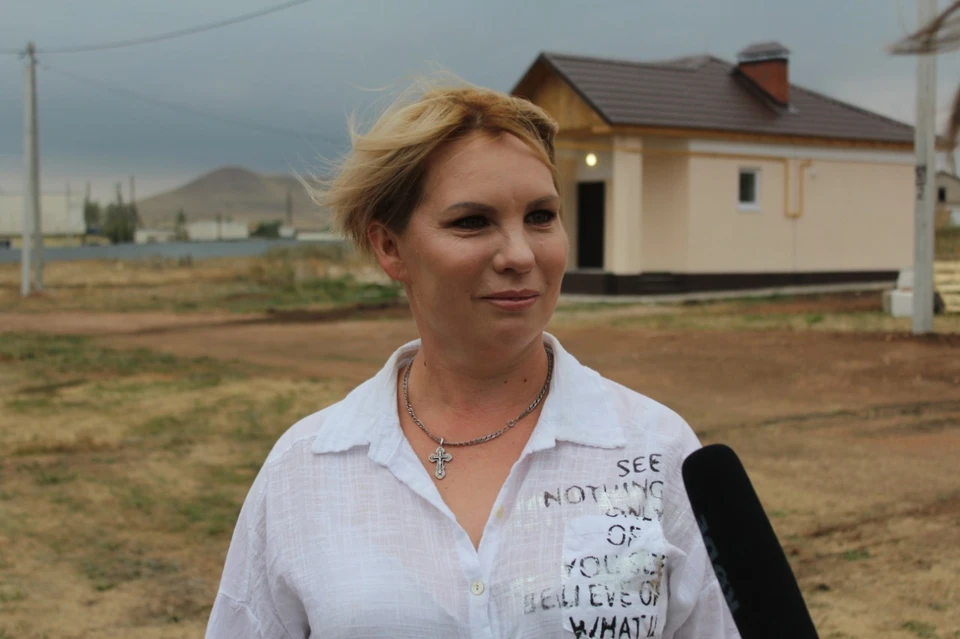 В Самарской области жители сел получают ключи от домов