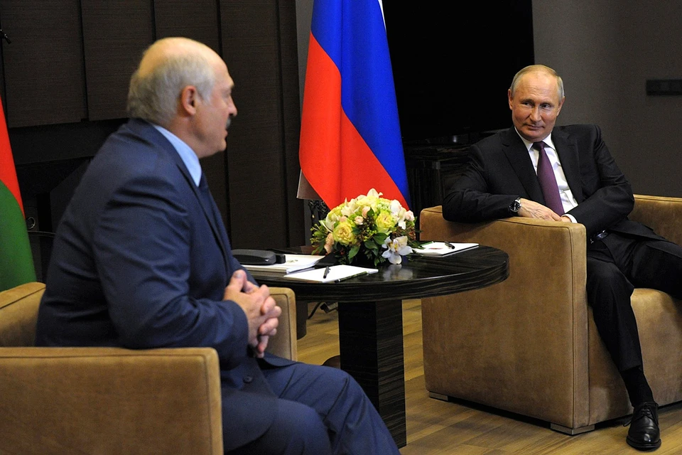 Встреча глав государств началась в Кремле