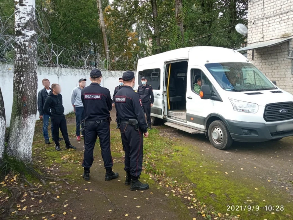 Фото: отдел информации и общественных связей УМВД России по Костромской области