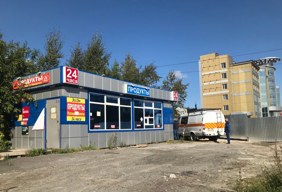До конца сентября в Сургуте снесут 14 незаконно установленных ларьков Фото: Официальный сайт Администрации города Сургута