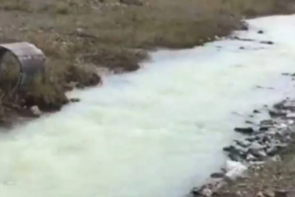 Тайну "молочной реки" выяснили в Бурятии. Фото: скрин с сайта Бурприроднадзора.