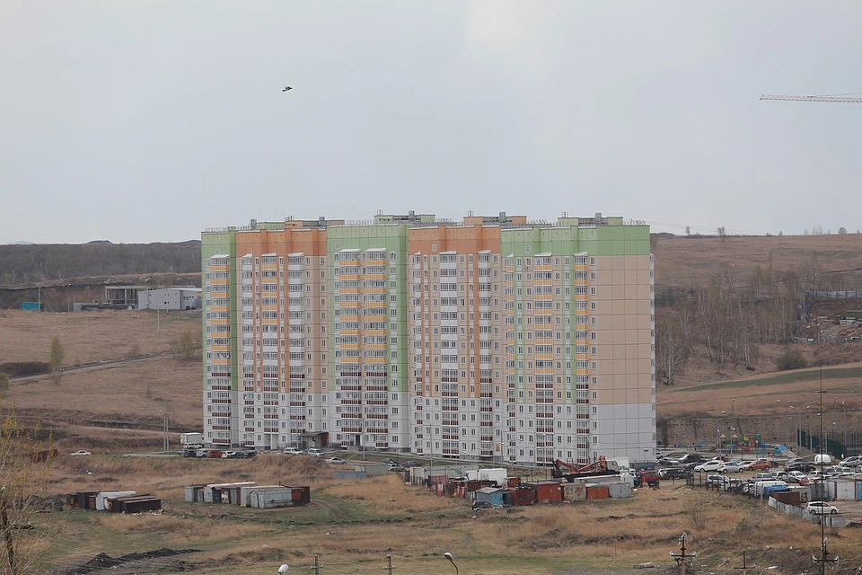 Для переселения красноярцев из аварийного жилья приобрели 203 квартиры в Солнечном