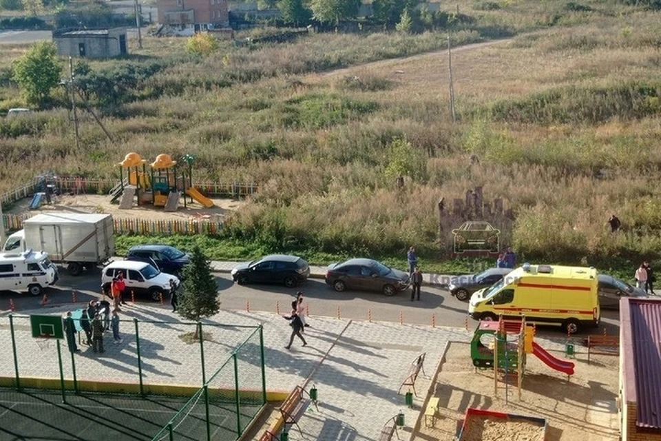 Из-за бутылки пива: ночью в Красноярске убили молодого человека. Фото: ЧП Красноярск