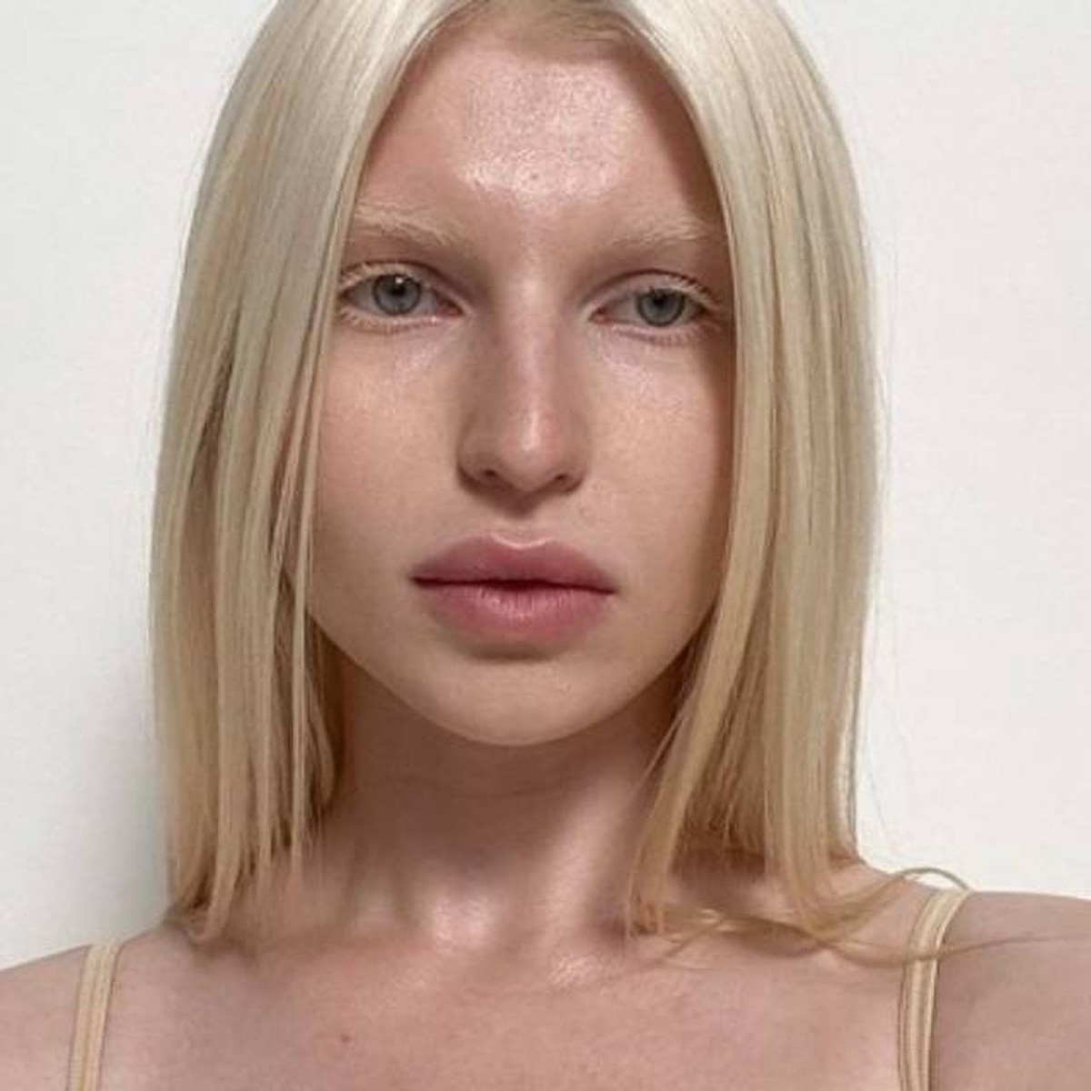 День альбиносов самые известные модели мира - фото - Стиль | Сегодня