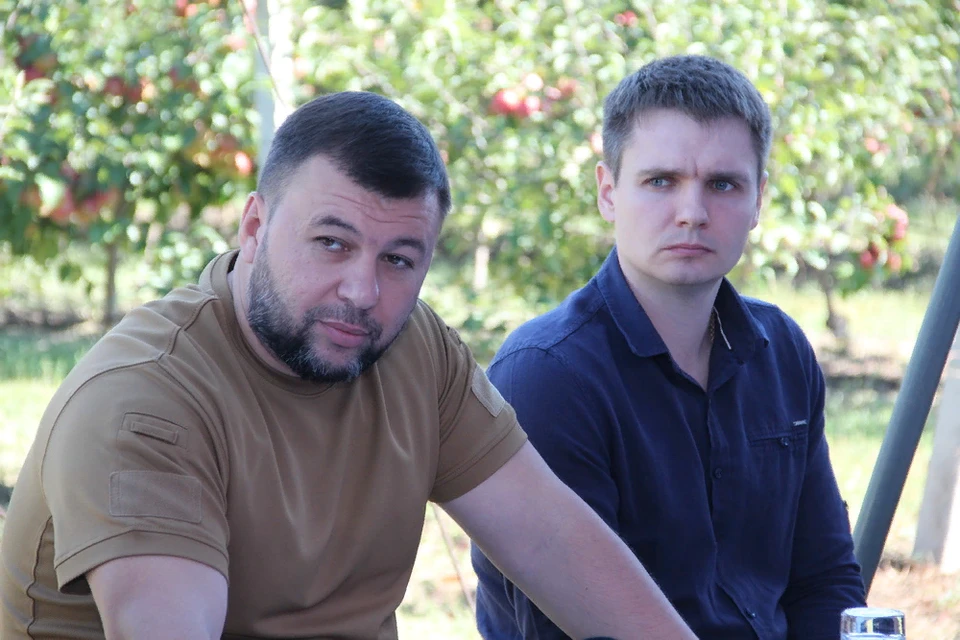 Глава ДНР считает, что сфера сельского хозяйства требует постоянной поддержки со стороны государства. Фото: сайт Главы ДНР