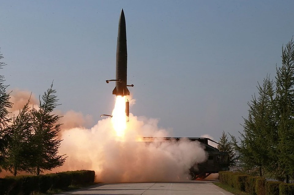 КНДР проводит испытание новой крылатой ракеты