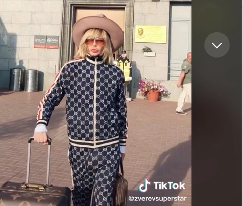 Сергей Зверев намерен разобраться с экологическими проблемами Орловской области. Фото из TikTok-а Зверева