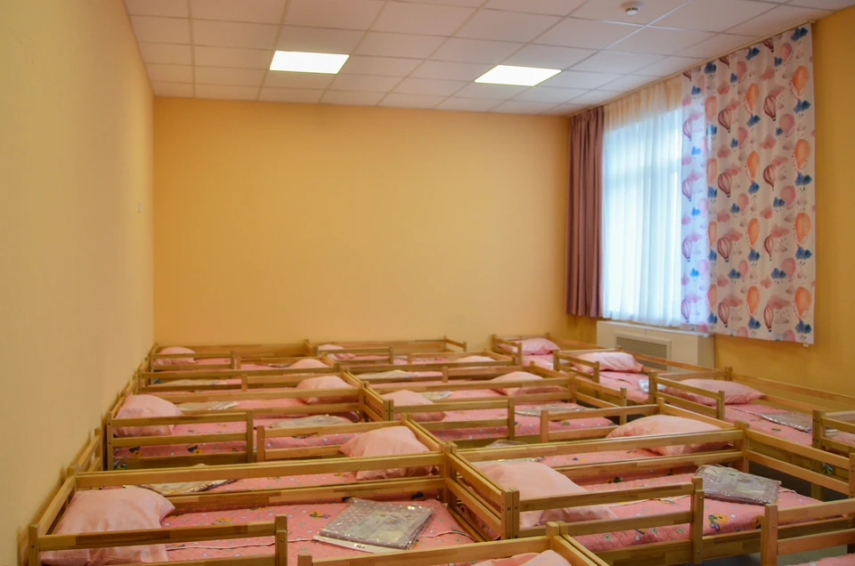 В детских садах с особым нетерпением ждут отопления