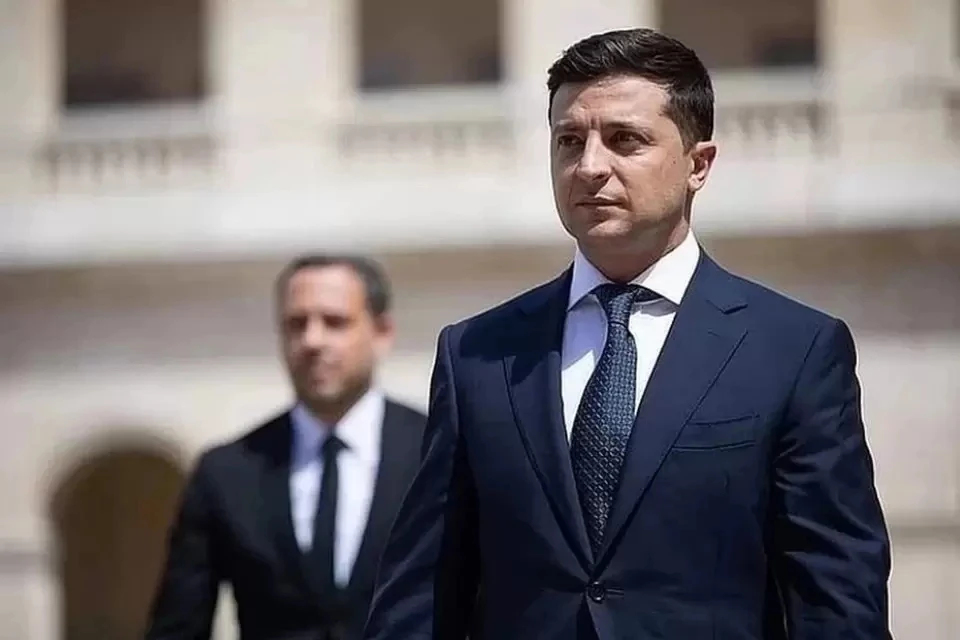 Владимир Зеленский «разрешил» жителям Крыма голосовать на выборах в Госдуму. Фото: официальная страница Владимира Зеленского