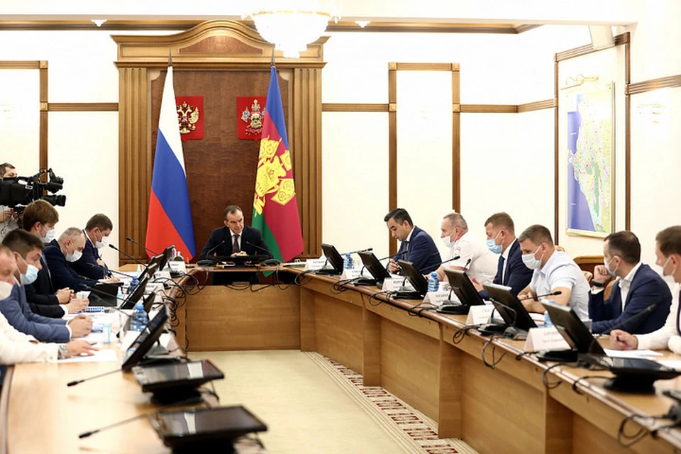 Фото: пресс-служба администрации Краснодарского края