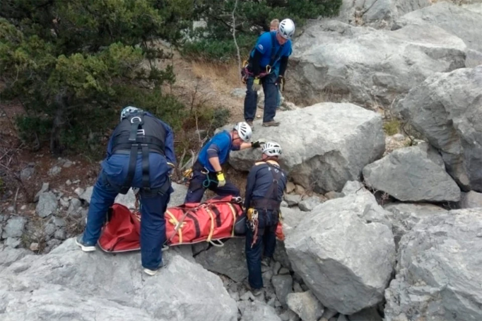 На Кавказе при сходе ледника Алибек погибла туристка из Красноярска. Фото: МЧС по Карачаево-Черкесской Республике