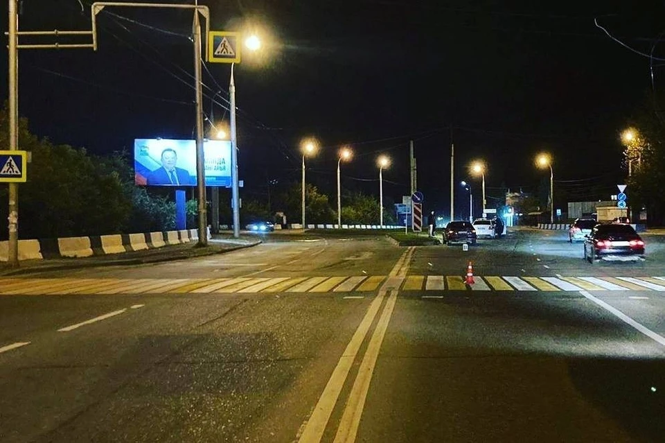 Двух школьниц сбили на пешеходном переходе в Иркутске