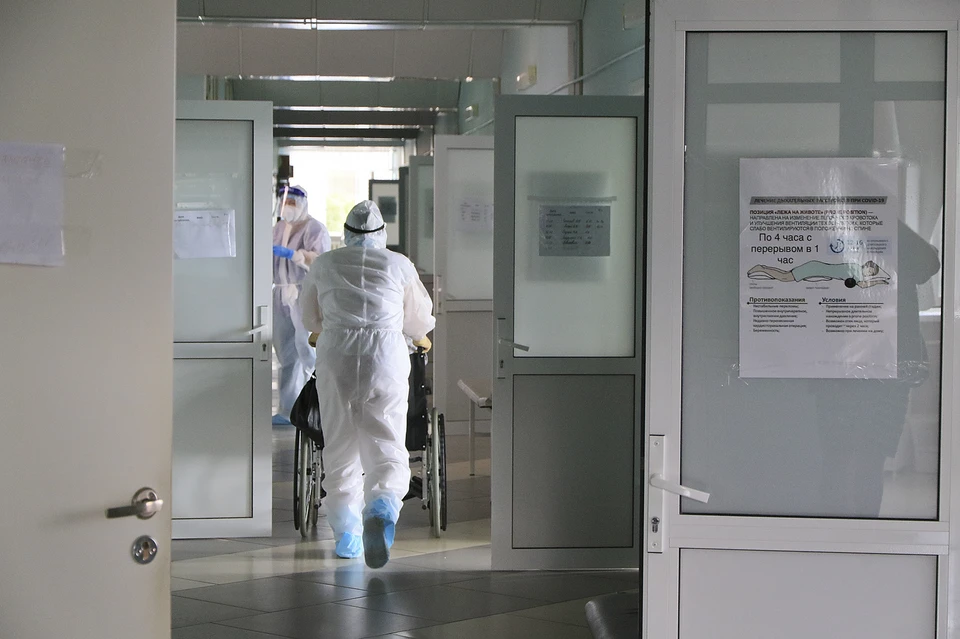 Лечение в стационарах сейчас получают 3514 пациентов