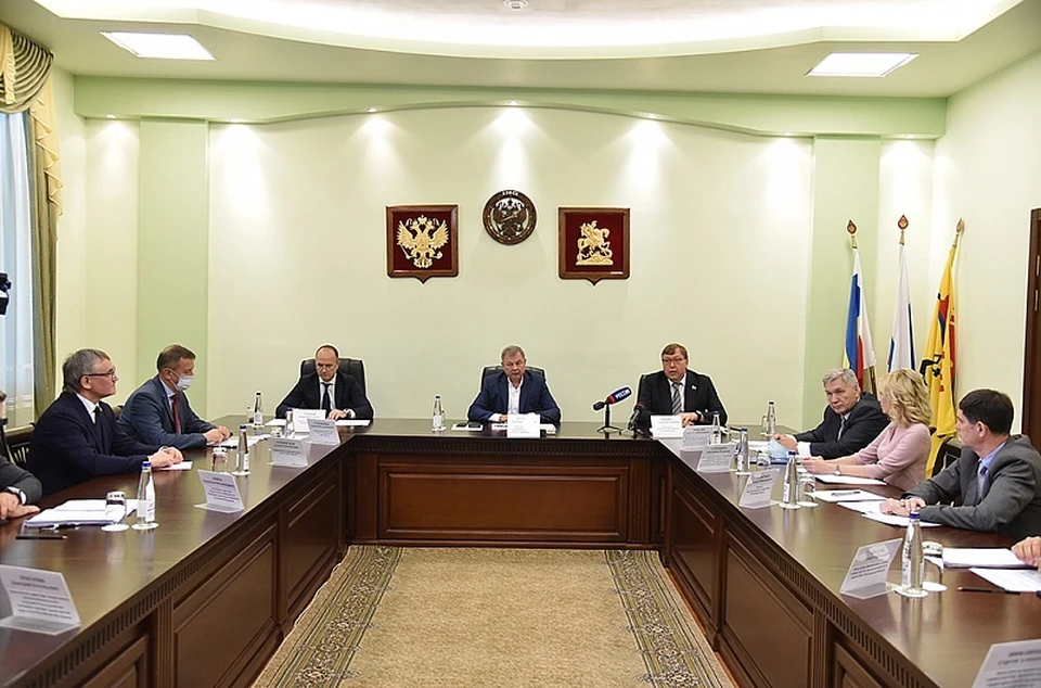 Фото: пресс-служба ЗС РО