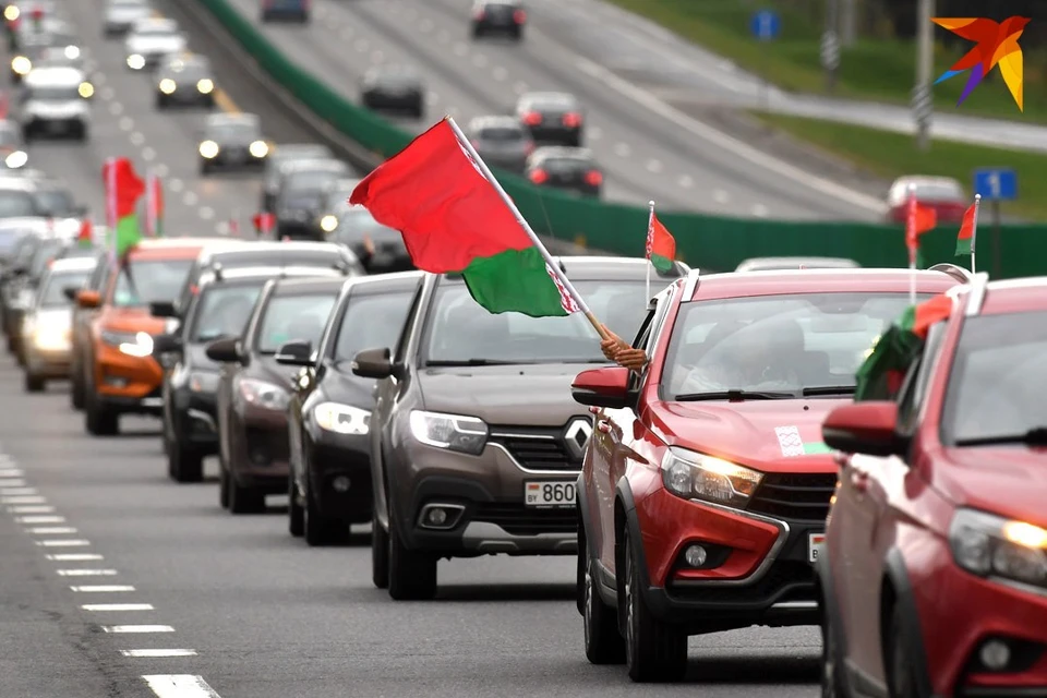 В День народного единства в Беларуси проведут автопробеги, спортивные забеги и флешмобы