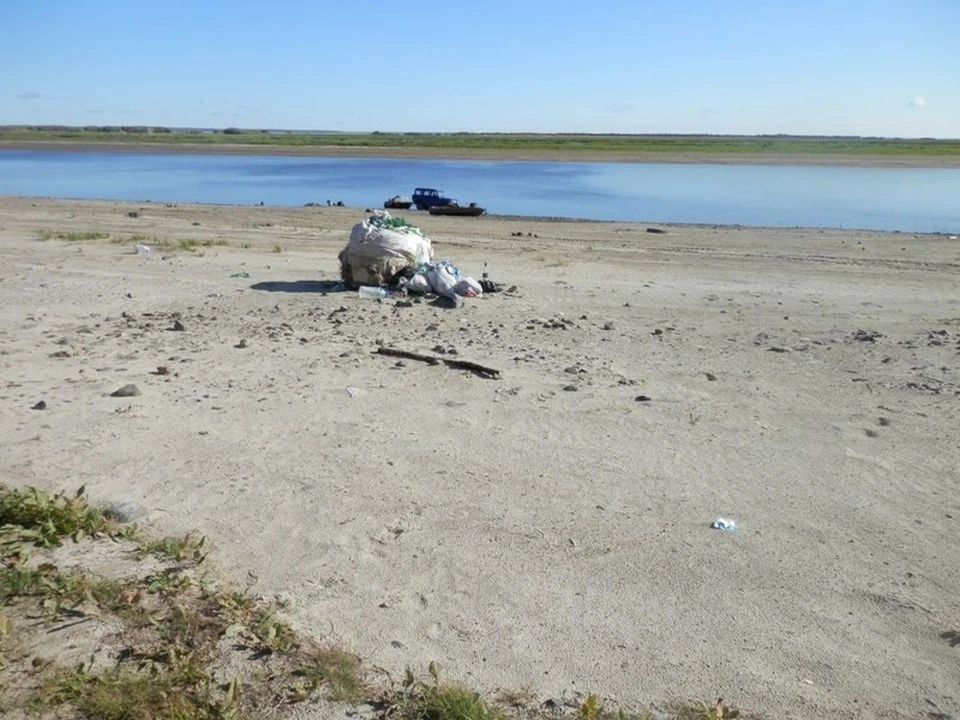 Жители Октябрьского района присоединились к акции «Вода России» Фото: Администрация Октябрьского района