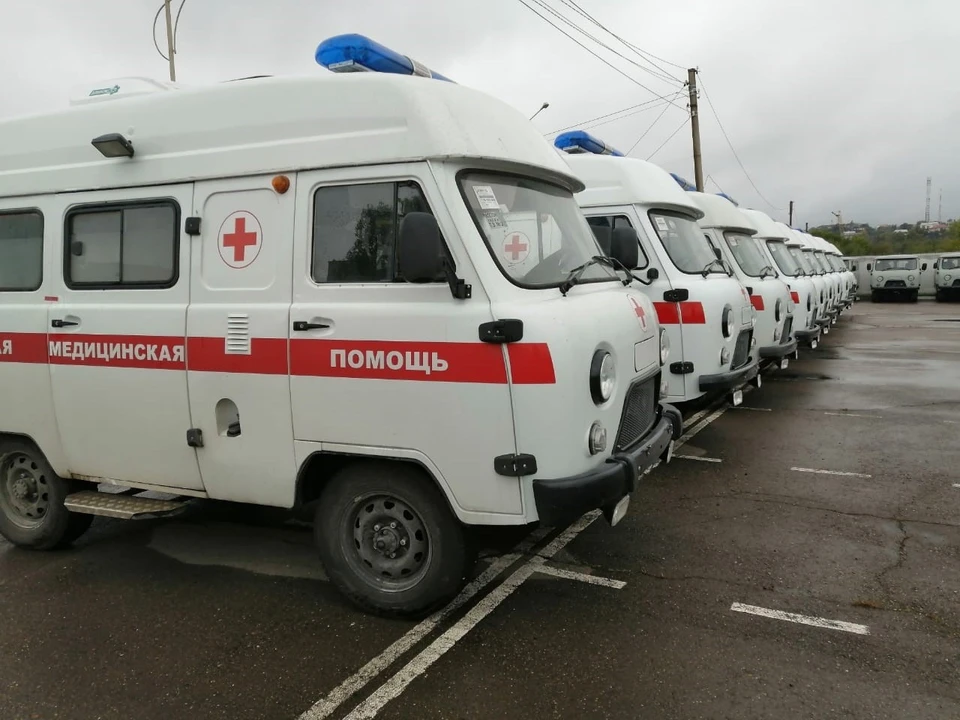 В регион поступили 53 новых медицинских автомобиля «УАЗ».