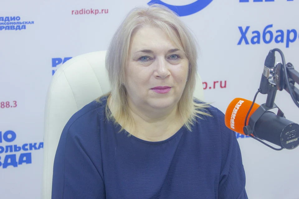 Светлана Верещагина, начальник управления жилищного фонда и приватизации жилья администрации города Хабаровска